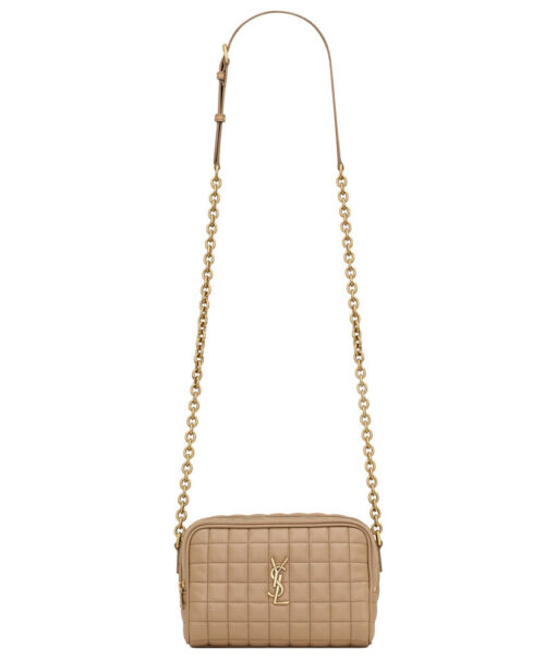Saint Laurent Cassandre Matelasse Carre Camera Bag In Lambskin